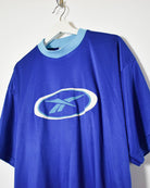 Blue Reebok T-Shirt - X-Large