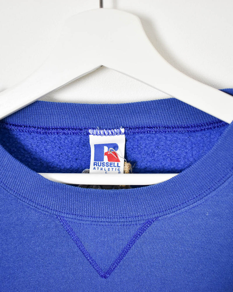 Blue Russell Minnetonka Sweatshirt - Medium