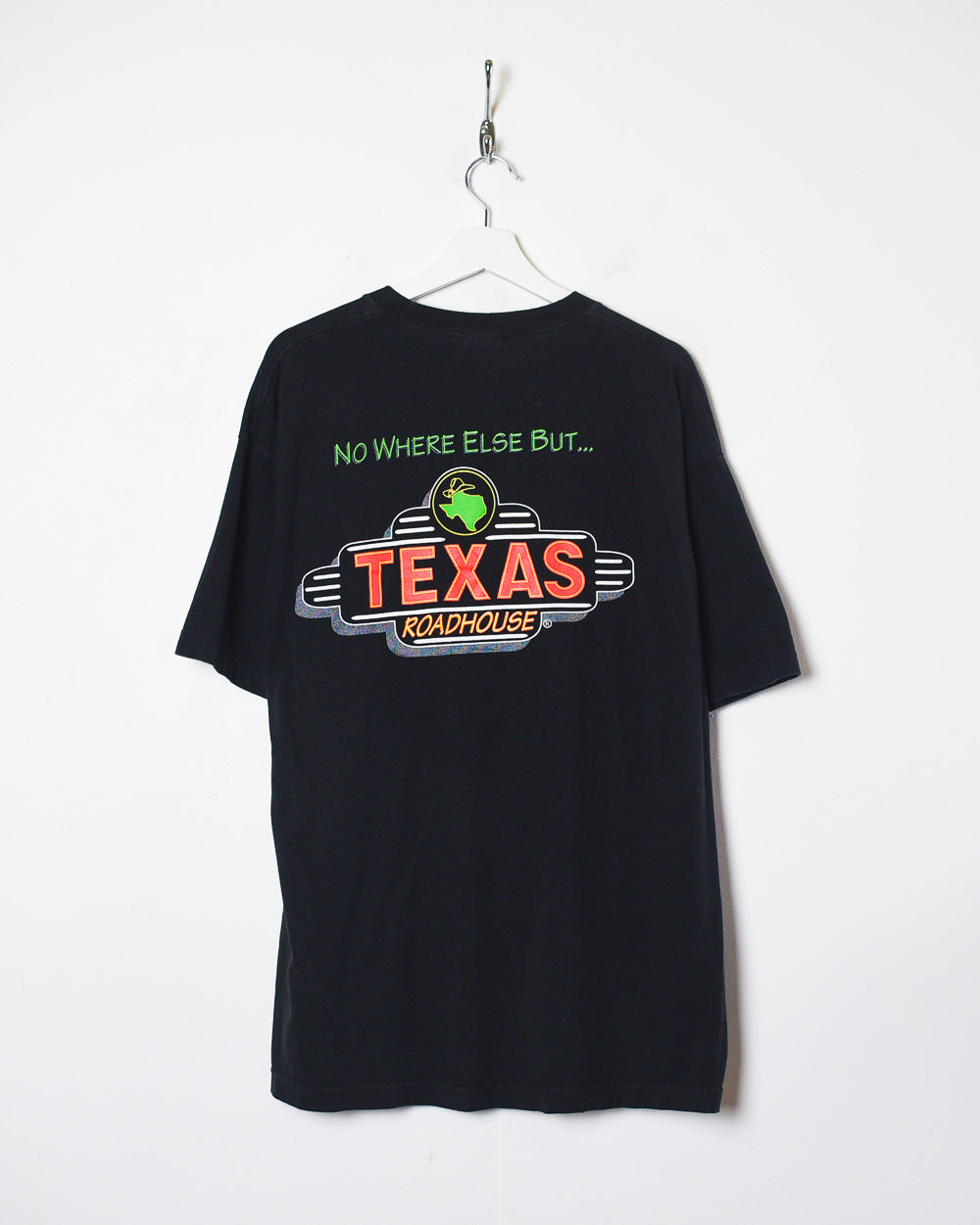 Black Texas Road House Harrisburg PA T-Shirt - X-Large