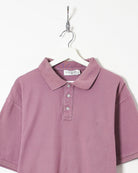 Pink Yves Saint Laurent Polo Shirt - XX-Large