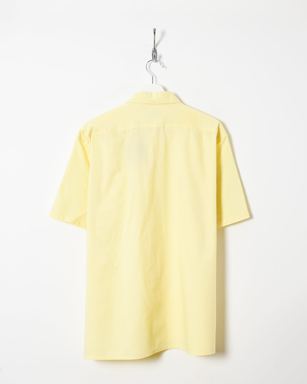 Yellow Yves Saint Laurent Polo Shirt - X-Large