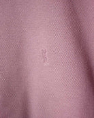Pink Yves Saint Laurent Polo Shirt - XX-Large