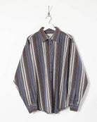 Brown Yves Saint Laurent Shirt - X-Large