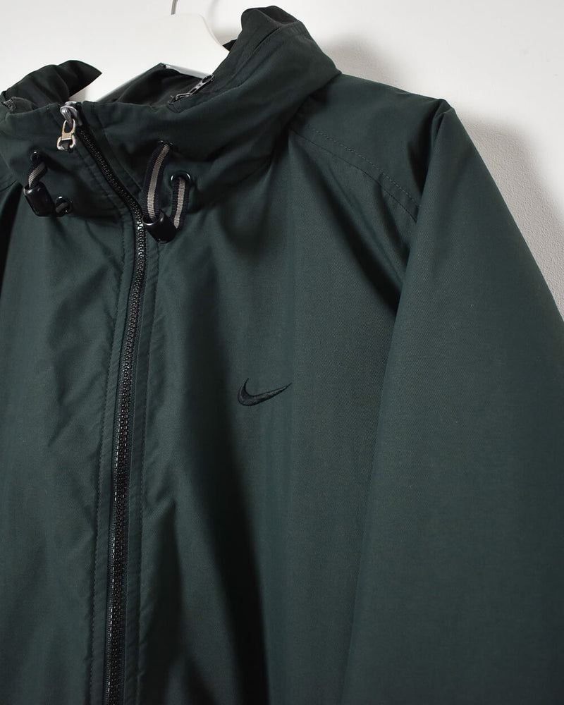 Green Nike Winter Coat - Medium