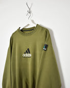 Green Adidas Equipment Sweatshirt - Large