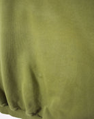 Green Adidas Equipment Sweatshirt - Large