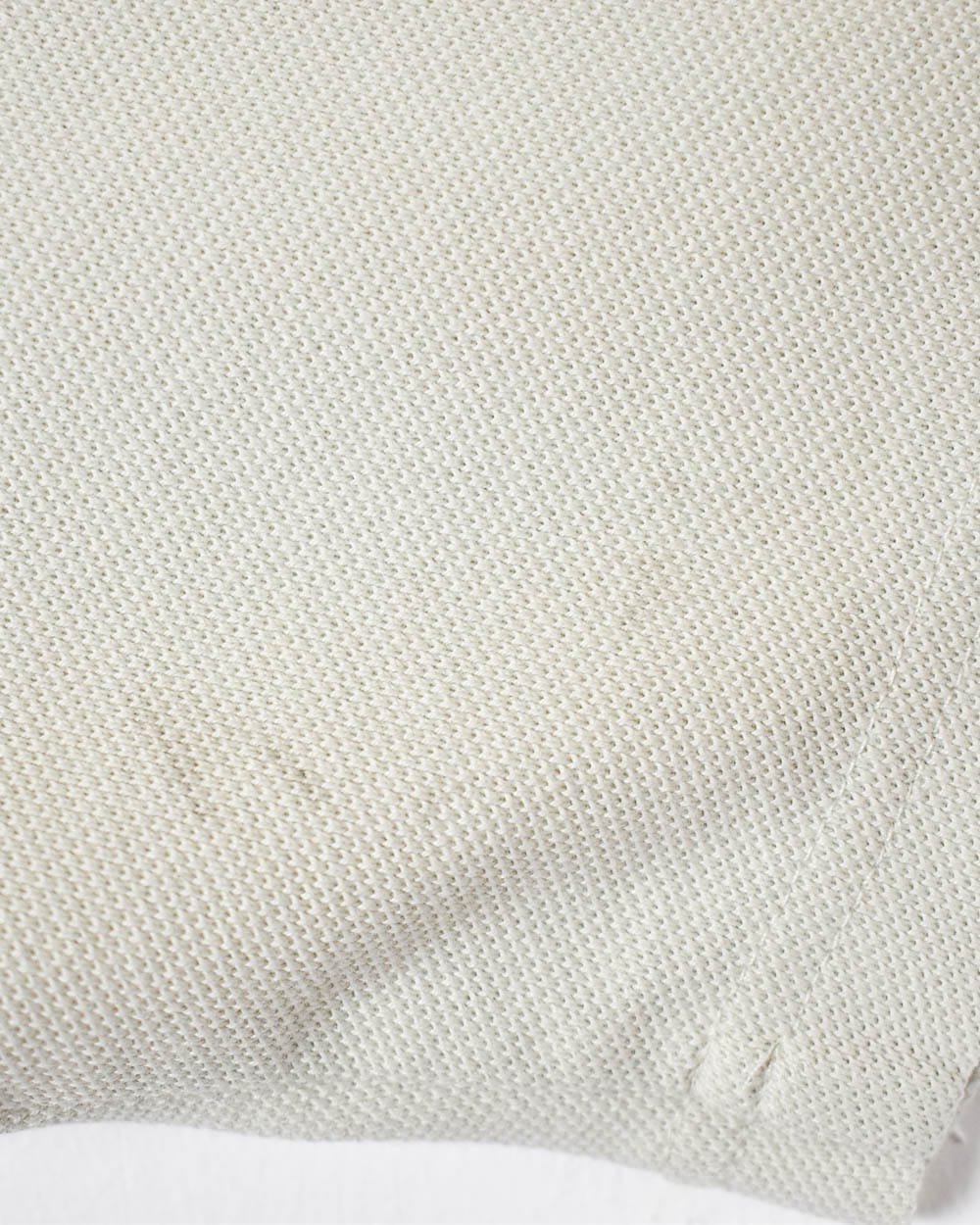 Neutral Adidas Polo Shirt - Medium