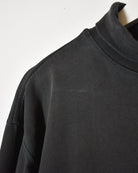 Black Adidas Turtle Neck Long Sleeved T-Shirt - Large