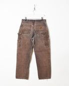 Brown Carhartt Jeans - W32 L32