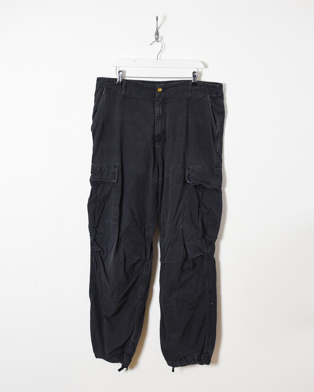 Black Carhartt Cargo Trousers - W36 L32