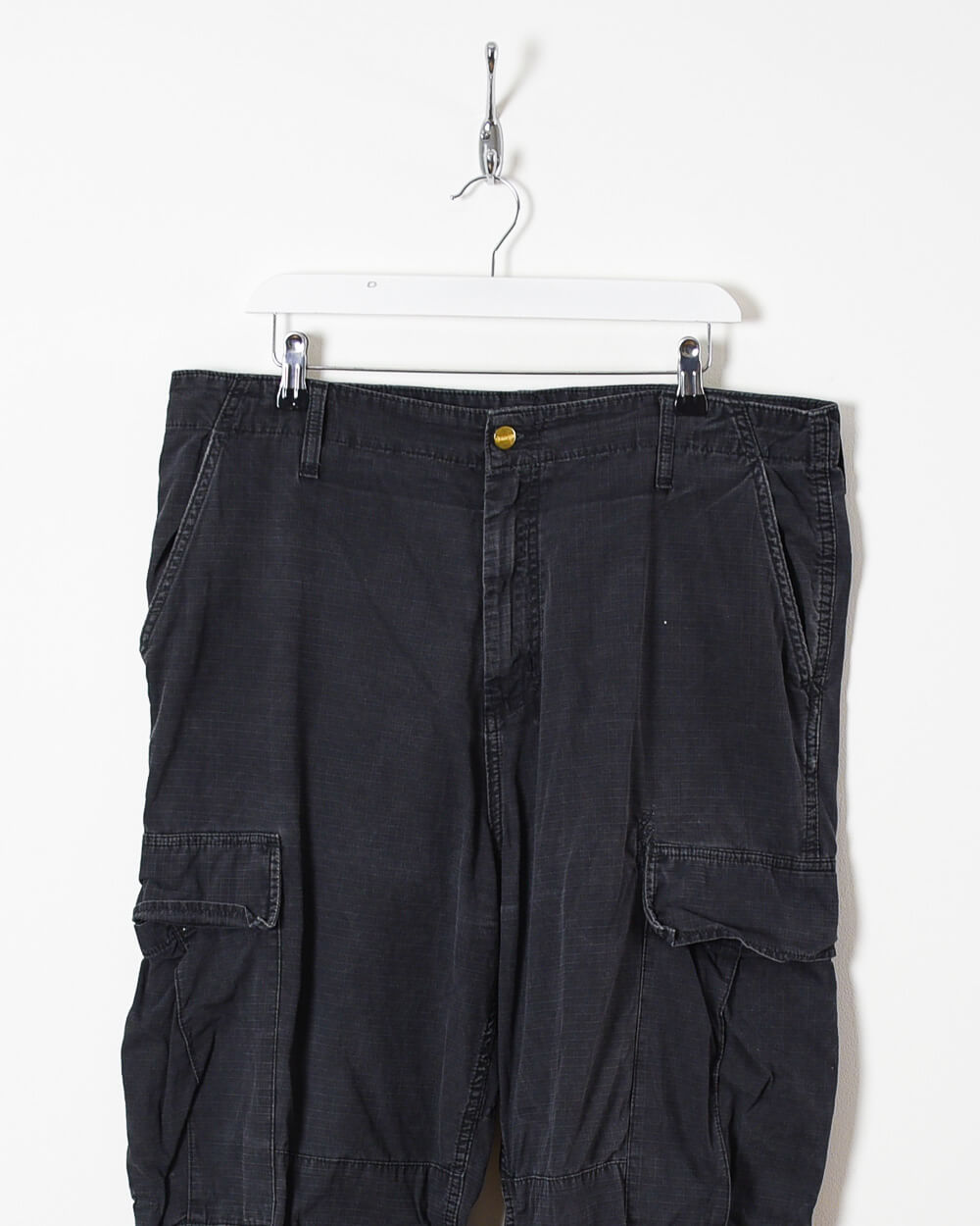Black Carhartt Cargo Trousers - W36 L32