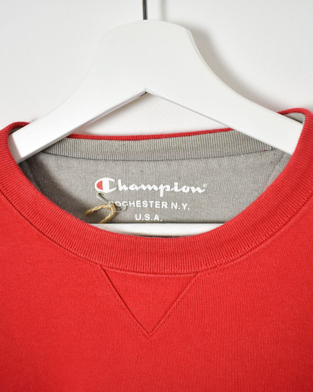 Red Champion Sweatshirt - Small