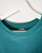 Blue Champion Reverse Weave Sweatshirt - X-Large