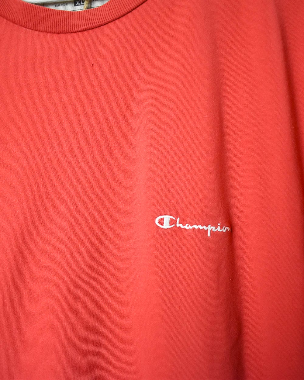 Red Champion T-Shirt - Large