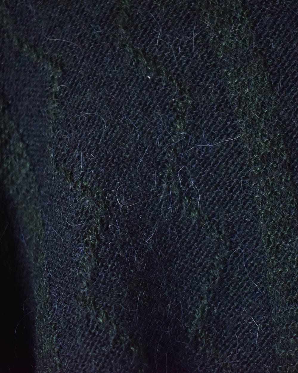 Navy Chemise Lacoste Knitted Sweatshirt - X-Large