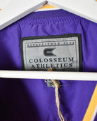 Purple Colosseum Athletics LSU Pullover Windbreaker Jacket - XX-Large