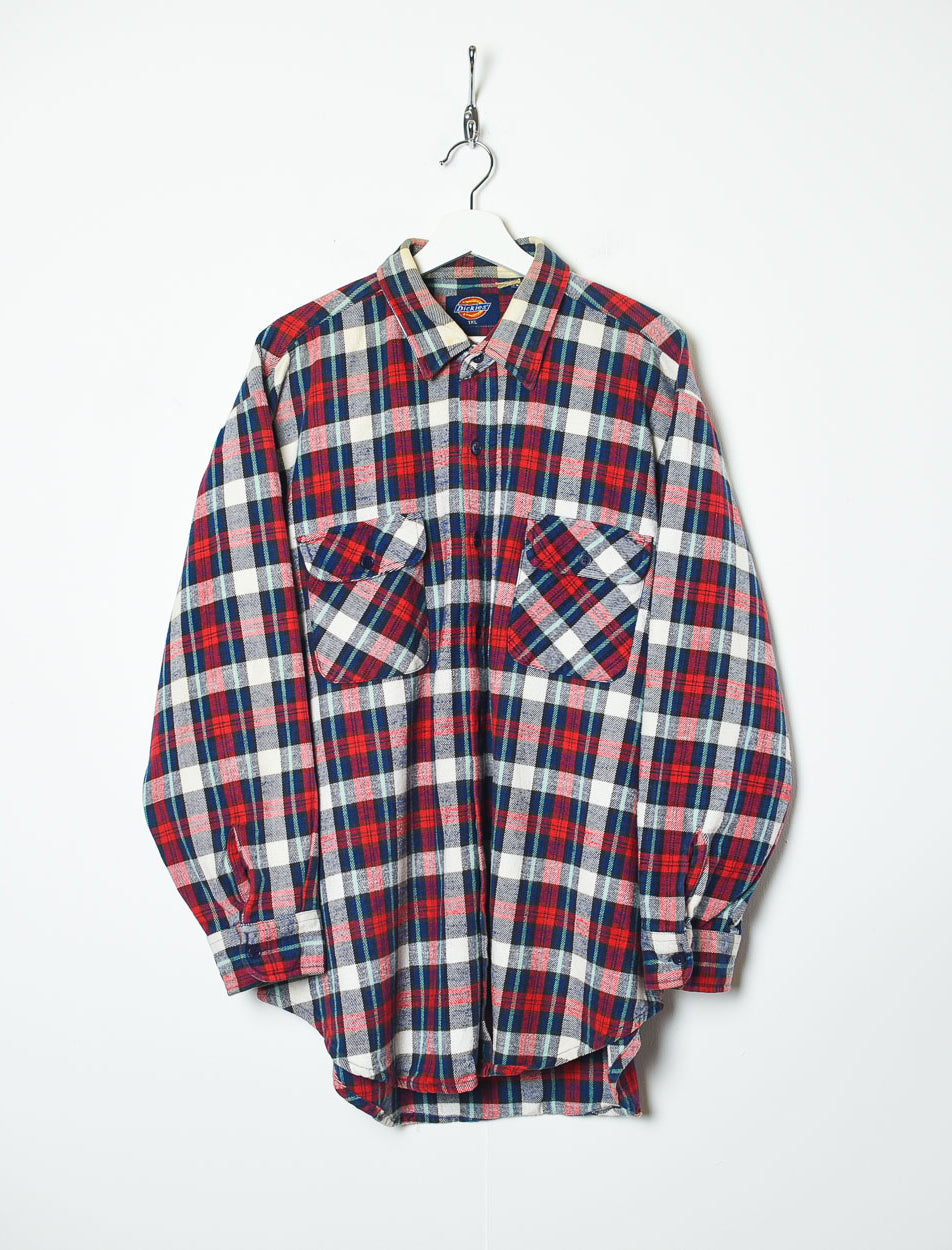 Multi Dickies Flannel Shirt - XX-Large