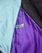 Black Ellesse Removable Sleeves Shell Jacket - X-Large