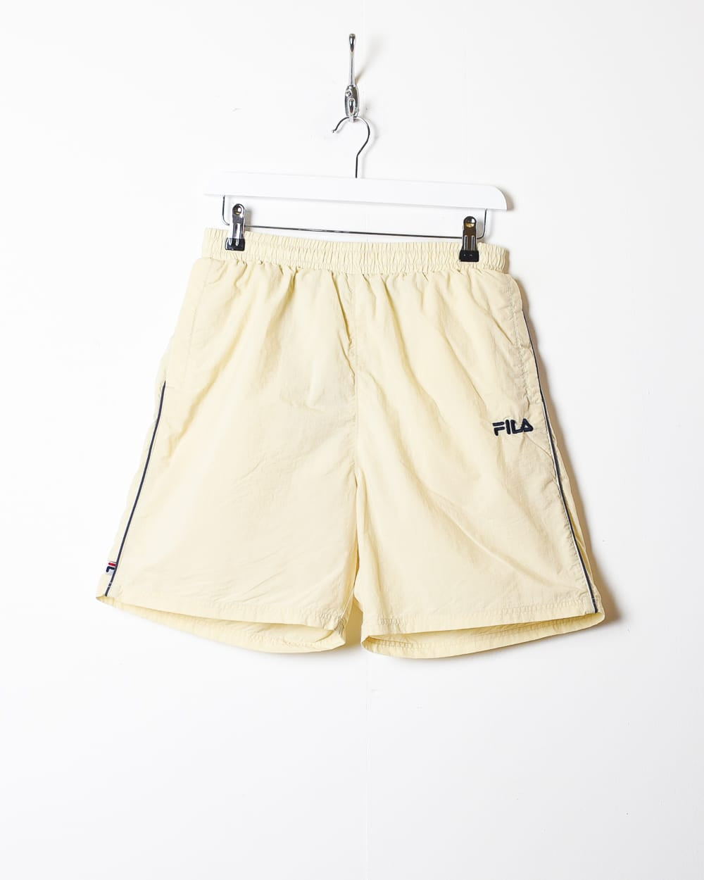 Neutral Fila Mesh Shorts - Small