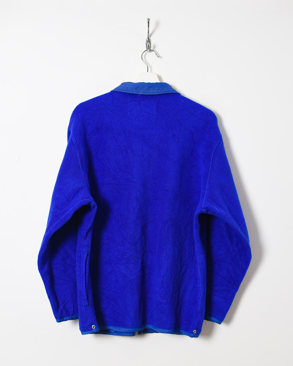 Blue Fila Magic Line Zip-Through Fleece - Large