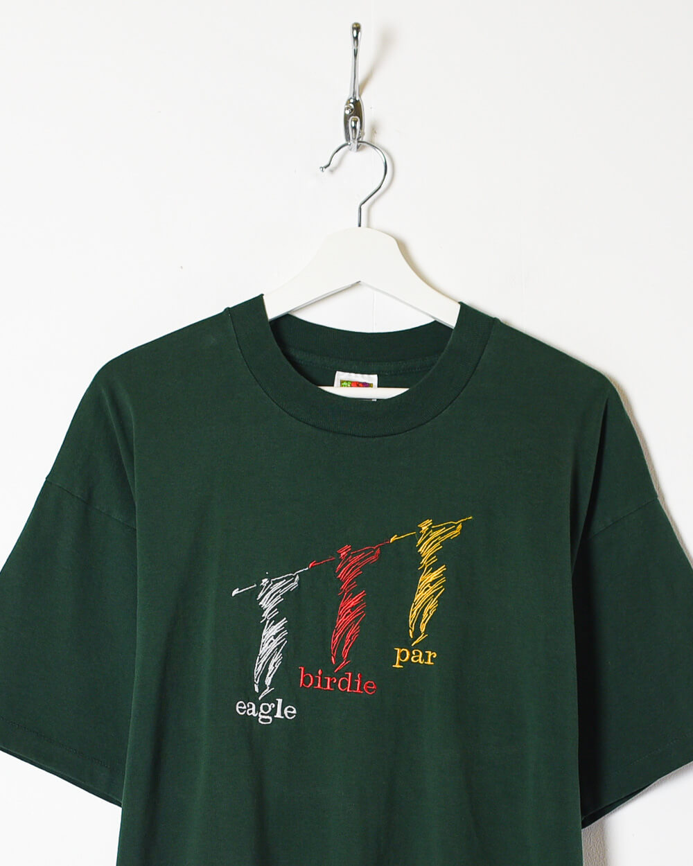 Green Golf Eagle Birdie Par T-Shirt - X-Large