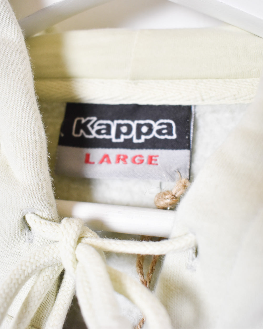 Neutral Kappa Werder Zip-Through Hoodie - Large