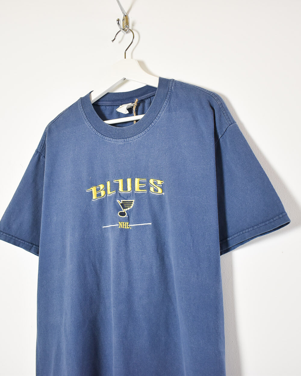 Blue Lee Blues NHL T-Shirt - Medium