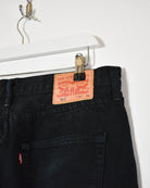 Black Levi Strauss & Co Jeans - W34 L34