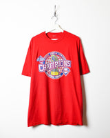 MLB Philadelphia Phillies 2008 World Series T-Shirt Red (L) – Chop Suey  Official