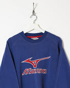 Blue Mizuno Sweatshirt - Large
