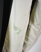 Green Nautica Reversible Fleece Jacket - Medium