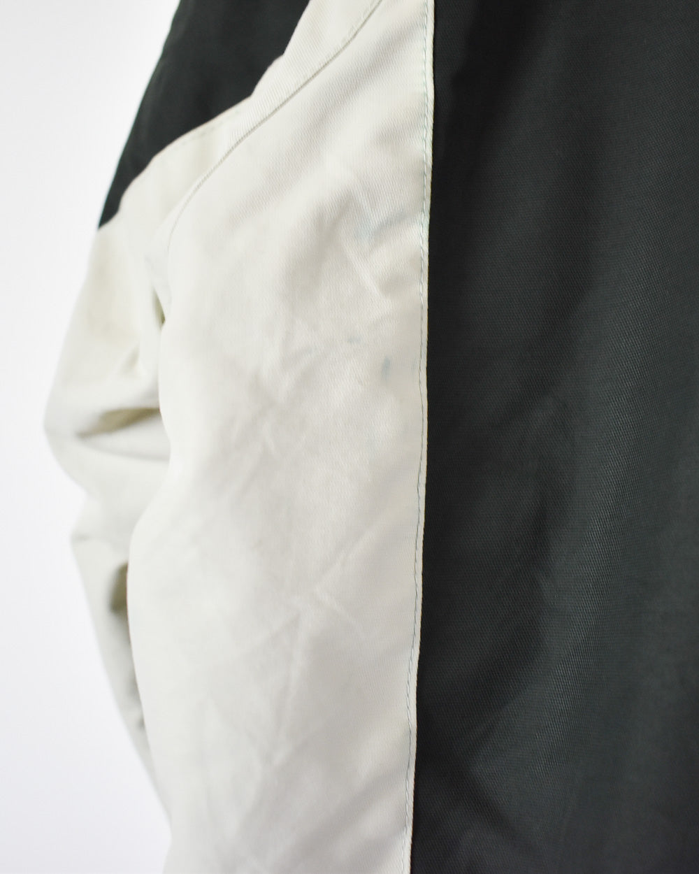Green Nautica Reversible Fleece Jacket - Medium