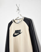 Neutral Nike Sweatshirt - Small