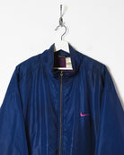 Blue Nike Coat - Large
