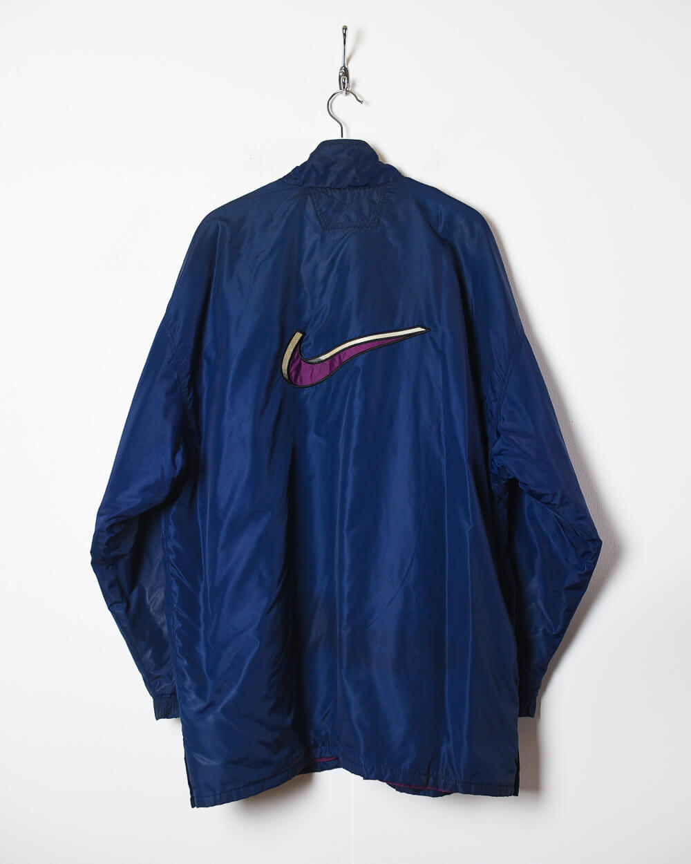 Blue Nike Coat - Large