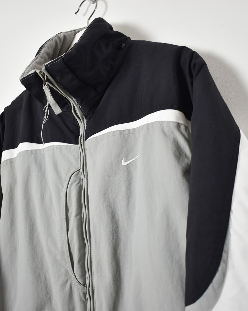 Stone Nike Winter Coat - Medium