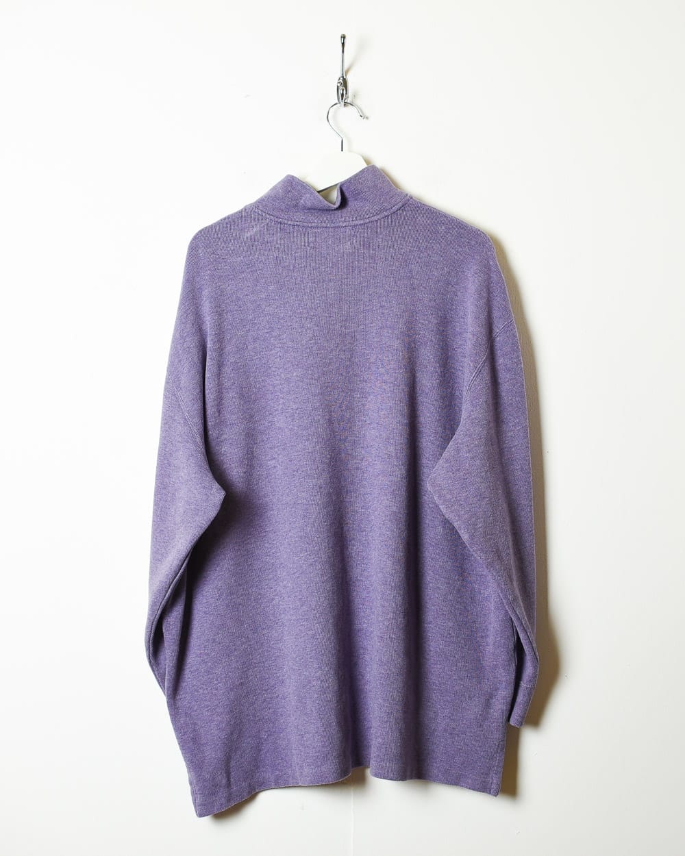 Purple Polo Ralph Lauren 1/4 Zip Sweatshirt - XX-Large