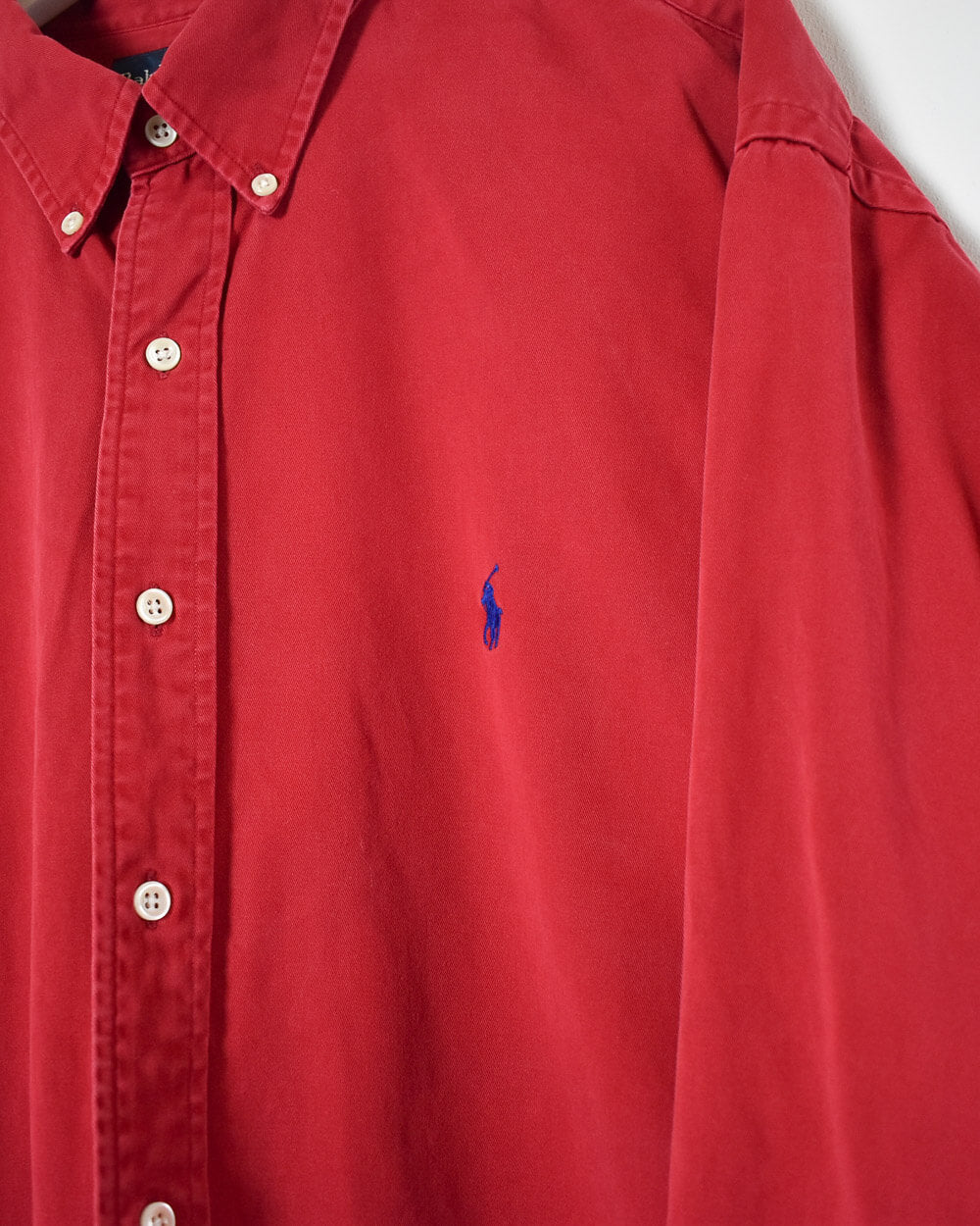 Red Ralph Lauren Shirt - XX-Large