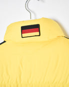 Yellow Ralph Lauren Germany Puffer Jacket - Medium