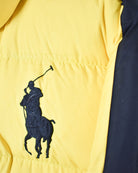 Yellow Ralph Lauren Germany Puffer Jacket - Medium