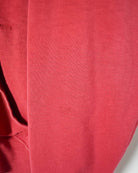 Red Ralph Lauren Zip-Through Hoodie - X-Large