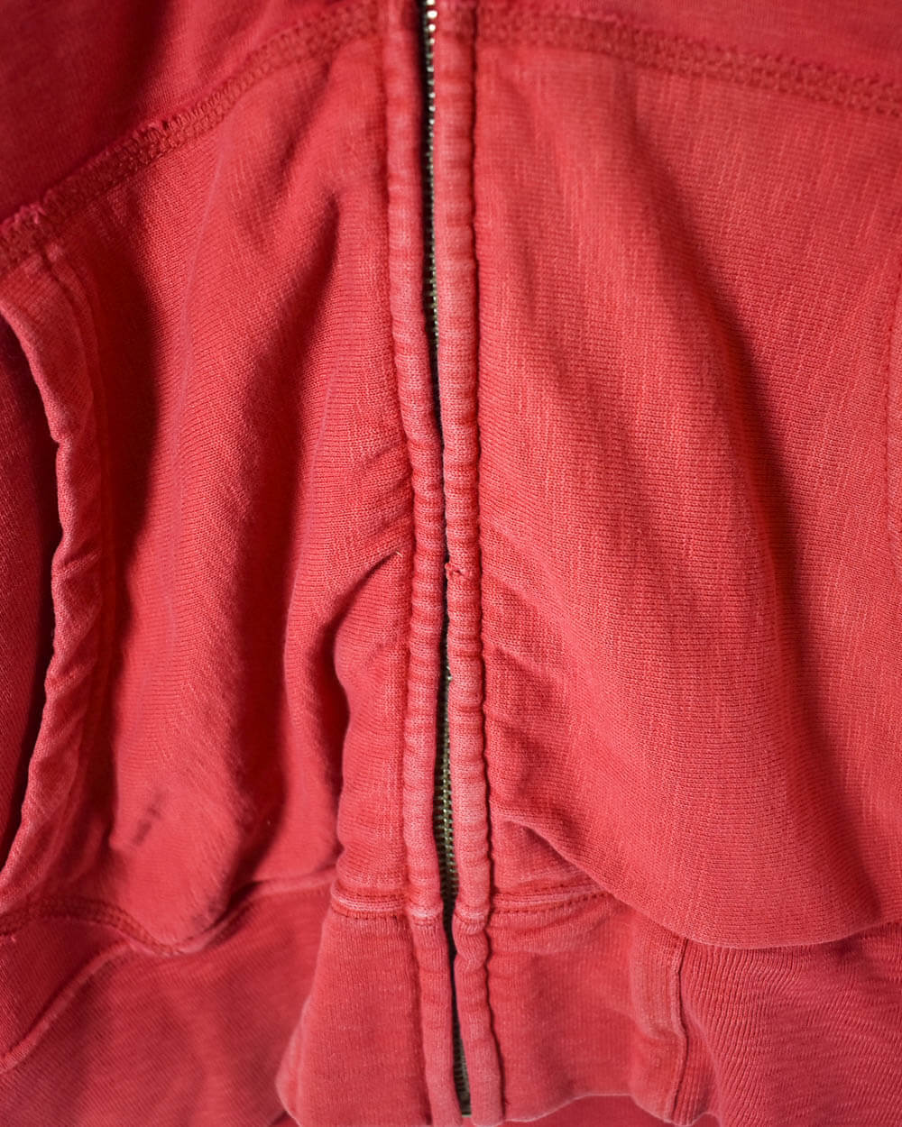 Red Ralph Lauren Zip-Through Hoodie - X-Large