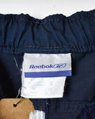 Navy Reebok Membership Shorts - Medium