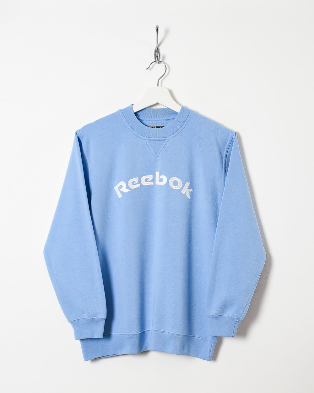 Blue Reebok Women's Sweatshirt - Large