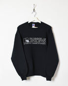Black Russell Athletic Authentic American Sport Sweatshirt - Medium