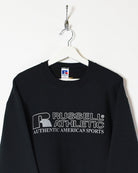 Black Russell Athletic Authentic American Sport Sweatshirt - Medium