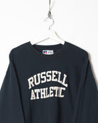 Black Russell Athletic Sweatshirt - Small