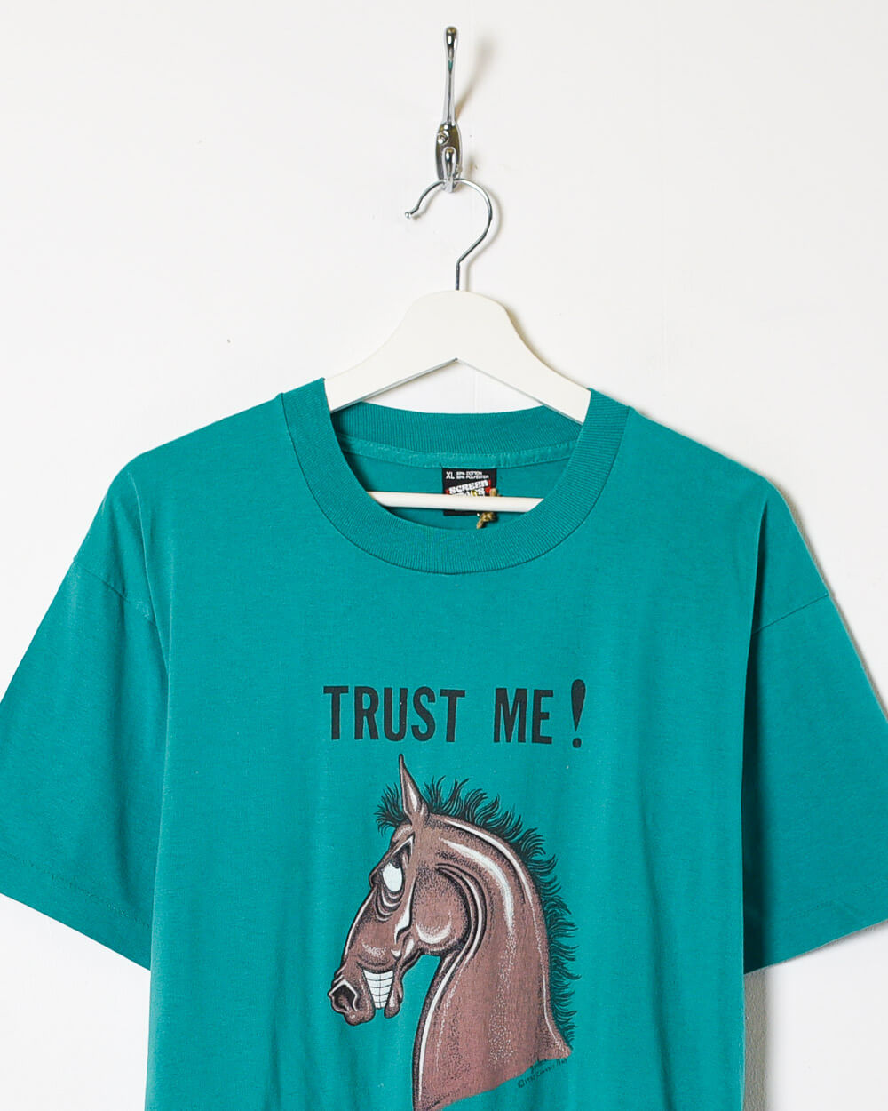 Green Trust Me T-Shirt - Large