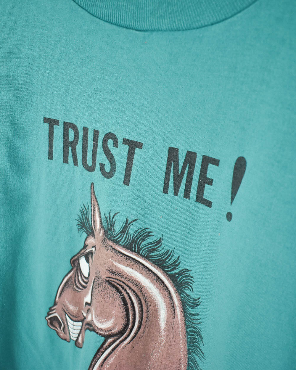 Green Trust Me T-Shirt - Large