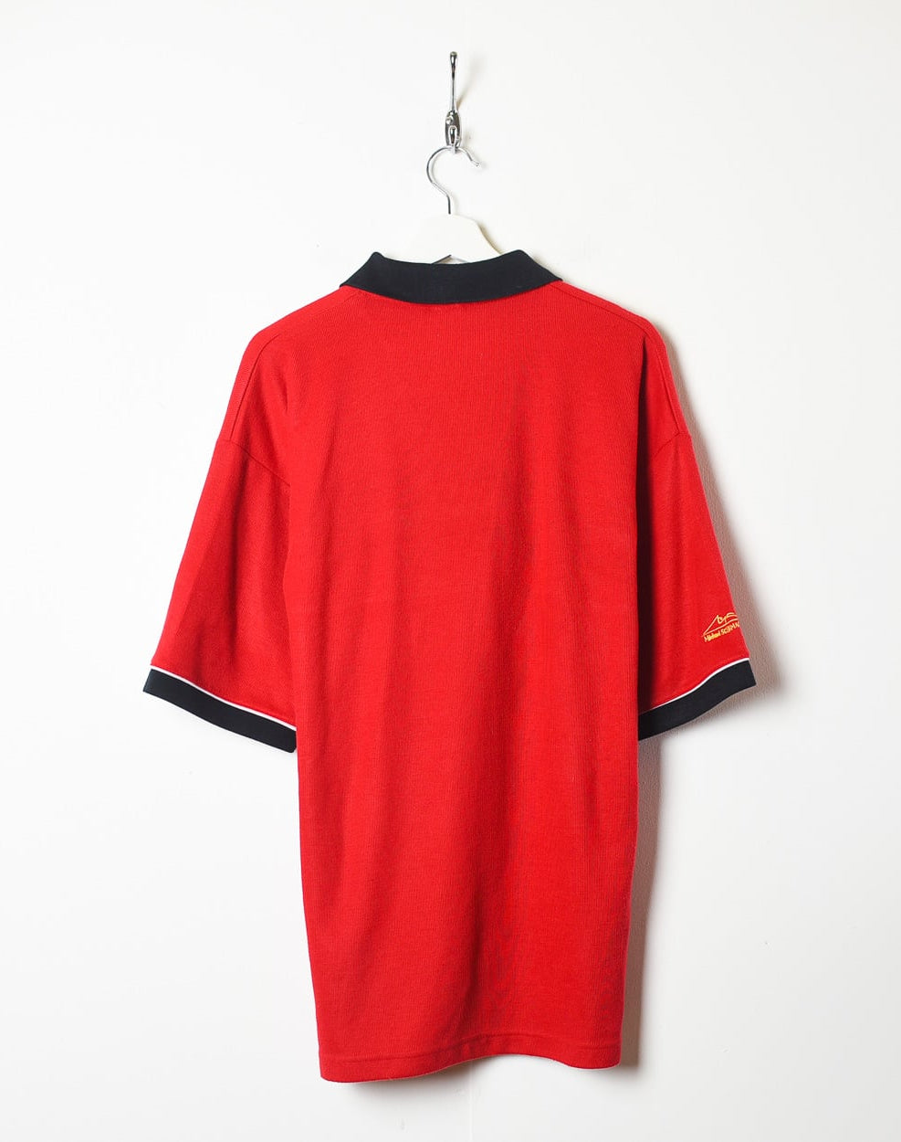 Red Scudaria Ferrari Polo Shirt - X-Large